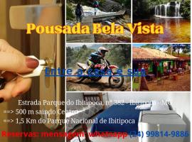 Pousada Bela Vista، فندق في كونسيساو  دا إيبيتيبوكا