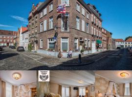 Bariseele B&B, hotel u blizini znamenitosti 'Parking Coiseaukaai' u gradu 'Bruges'