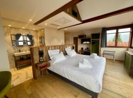 Hôtel La Garenne, hotel v destinaci Saverne