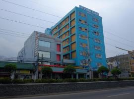 Metro Park Hotel Mandaue, hotel v destinácii Cebu City (Mandaue)