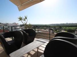 Appartement - terrasse - vue mer, hotelli Pêrassa