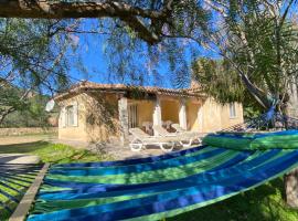 Villa Verde, hótel í Tertenìa