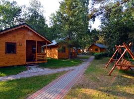 Bajkowy Las, farm stay in Mielno