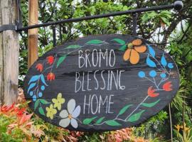 Bromo Blessing Home, habitación en casa particular en Pasuruan