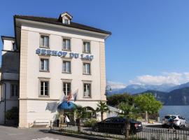 Seehof Hotel Du Lac, hotel in Weggis