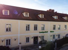 Landgasthof Winter, hôtel de luxe à Ardagger Stift