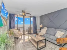 Breathtaking Oceanfront Double Queen Suite! Meridian Plaza 701 - Perfect for 4 guests!