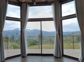 Cabaña al aire libre en Macheta Cundinamarca - Tiny House - Glamping Caelum