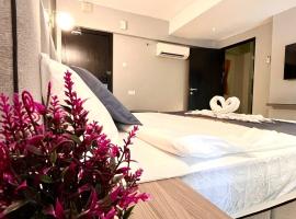 HillLand Suites, hotell i Ayer Keroh