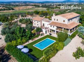 Finca Can Corem by Rentallorca, country house in Manacor