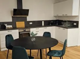 Apartment Ku28 One Bamberg - ruhig in zentraler Lage mit Parkplatz