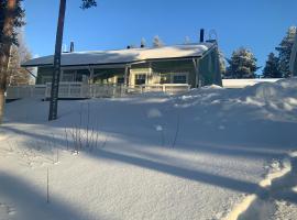 Saunaharju 5 järven rannalla, hotel v destinaci Kolinkylä