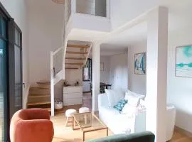 Arcachon le Moulleau maison moderne 3 chambres climatisation - 250m de la plage