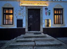 Stará pošta, hostal o pensión en Telnice