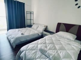 Comfy suites – hotel w mieście Donggongon