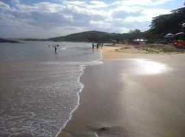 Temporada Praia de Setiba, Ferienwohnung in Guarapari