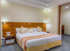 Standard Double Room at Amikus Hotel, hotel with parking in Gasanze