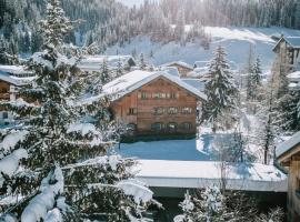 Alpina Lech - natural living、レッヒのホテル