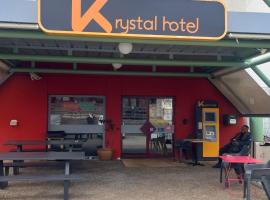 KRYSTAL HOTEL, hotel in Saint-Quentin-Fallavier