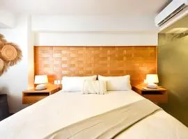 1BR Estudio Zona Dorada • A Una cuadra de la playa