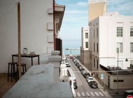 Appartamento centrale vista mare Benny's apartment, hotel in Bari