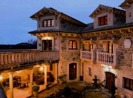 Hotel Rural El Ca&ntilde;&oacute;n del Durat&oacute;n en Villaseca de Sep&uacute;lveda, svečius su gyvūnais priimantis vie&scaron;butis mieste Sepulveda