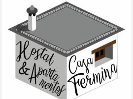 Apartamentos Casa FERMINA - A 2 horas de las pistas de esquí, casă la țară din Trevélez