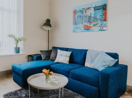 BlueSeaView Apartment with fabulous sea views, leilighet i Newcastle