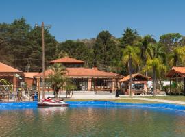Pousada Paraíso do Sol, hotel en Campo Largo