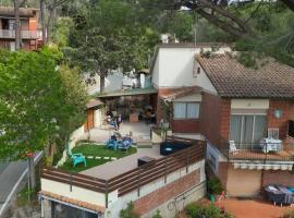 Villetta Brick, appartement à Dogana