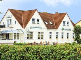 Gasthaus & Pension Natzke, hotel with parking in Usedom Town