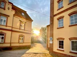 Hotel zur Schlossmühle, hotel u gradu 'Borna'