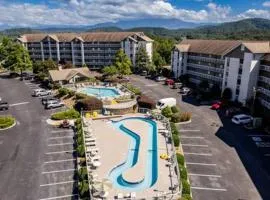 King Suites, Patio, Indoor Pool, Just Off Parkway, Covered Patio, Seasonal Outdoor Pool with Lazy River, Two King Suites and Queen Sleeper Sofa, Near Dollywood & Smoky Mountains, 24H Hospitality, Cozy Living Space