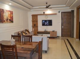 Ananta Square - Rishikesh 2BHK, hotel sa parkingom u gradu Rišikeš