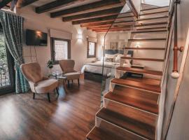 Casa Airosas, alojamiento con cocina en Toledo