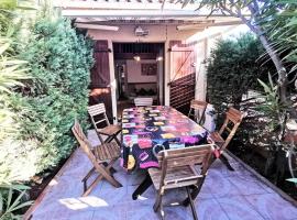 Résidence Maisons De La Plage - Confortable villa deux pièces avec mezzanine pour 6 personnes à Port Leucate. Réf: 1MPL_126 MAE-4794, hotel v destinaci Port Leucate