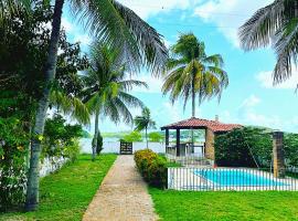 CASA PONTAL DE ITAMARACÁ, cottage in Ponta do Funil