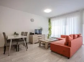 Spacious Terrace Apartment with free private parking