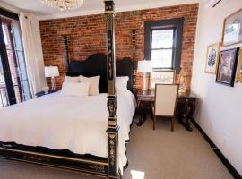 Speakeasy King Suite (Rm1), hotel v destinaci Nevada City