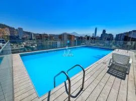 Apartamentos City Centro Manuel Montt、サンティアゴのバケーションレンタル