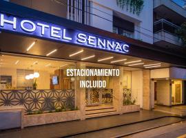 Sennac Hotel, hotel Mar del Platában