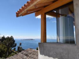 Casa de la Luna - ISLA DEL SOL、Comunidad Yumaniの格安ホテル