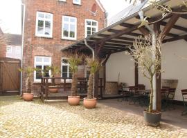 Lodge am Oxenweg, cabană din Husum