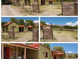 Cabañitas EL REPOSO HUMAHUACA, ubytování v soukromí v destinaci Humahuaca