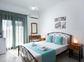 Kentrikon Rooms, hotel in Limenaria