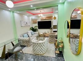 The Jumeirah Guest Home, viešbutis mieste Jaundė