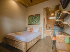 Samblung Mas House, Privatzimmer in Denpasar