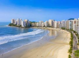 Apartamento Residencial HM enseada, accessible hotel in Guarujá
