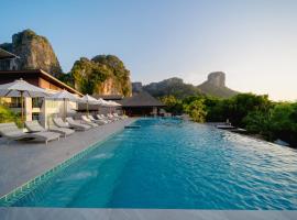 Railay Princess Resort & Spa, wellness hotel v destinaci Railay pláž