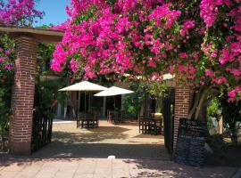 Casa Bugambilias, hotel keluarga di Zipolite